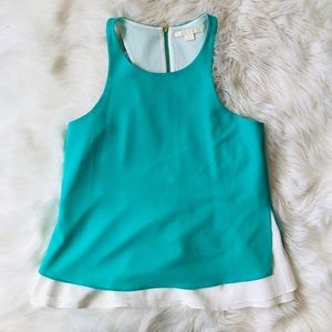 Cooper and Ella two layer tank blouse